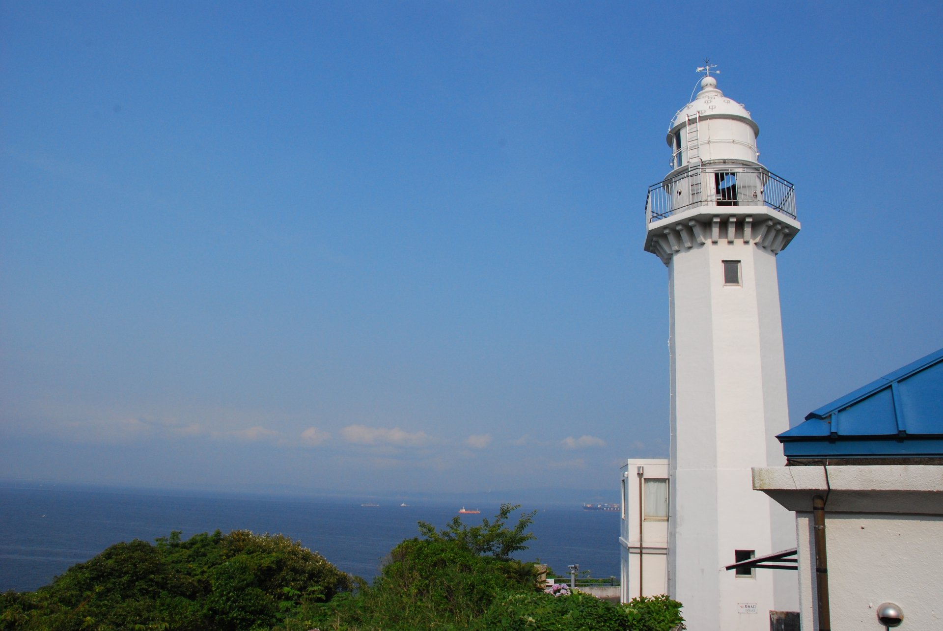 🗼 간논자키 등대 이미지 1